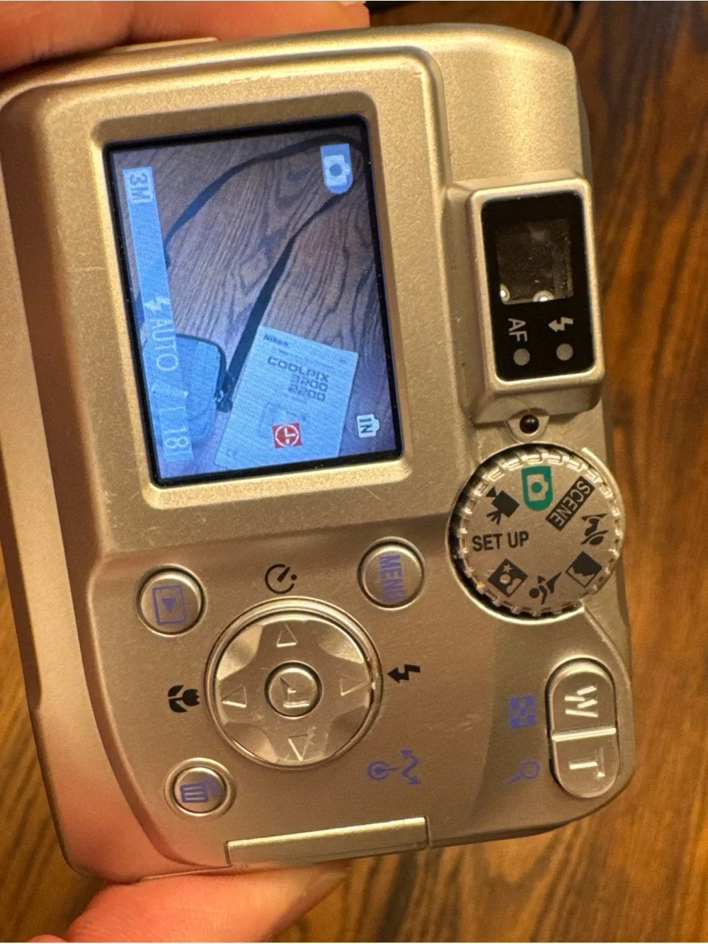 Nikon COOLPIX 3200 Silver Compact Digital Camera Tested Working Instruction Book